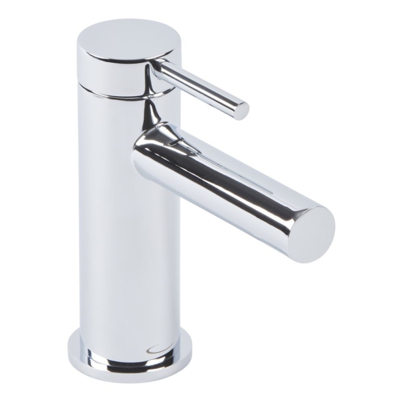 Anthem Chrome Mini Basin Mixer Tap With Click Waste