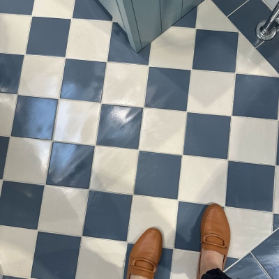 Seasons Base White Matt Porcelain Tile 15x15cm