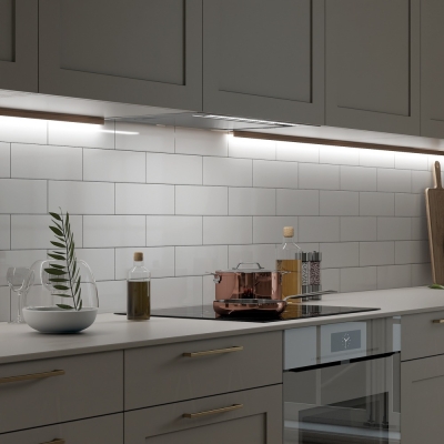 Metro XL White Flat Ceramic Gloss 30x10cm