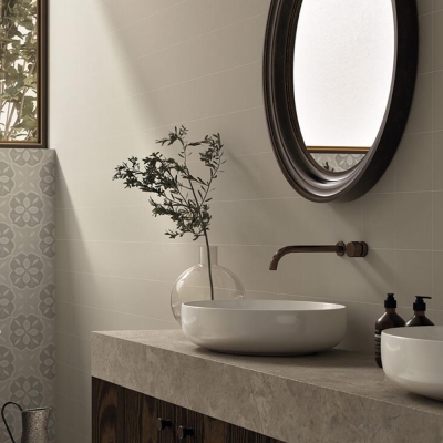 Seasons Base Beige Matt Porcelain Tile 15x15cm