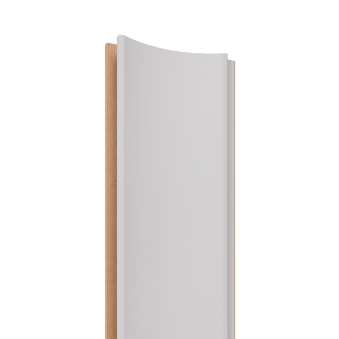 18mm Woodlux Wooden Wall Panel Ice Grey 280x12.8cm