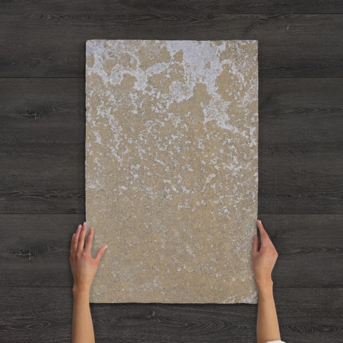 Kota Yellow Limestone Paving Hand-Cut, Calibrated, Natural 60x90x2.2cm