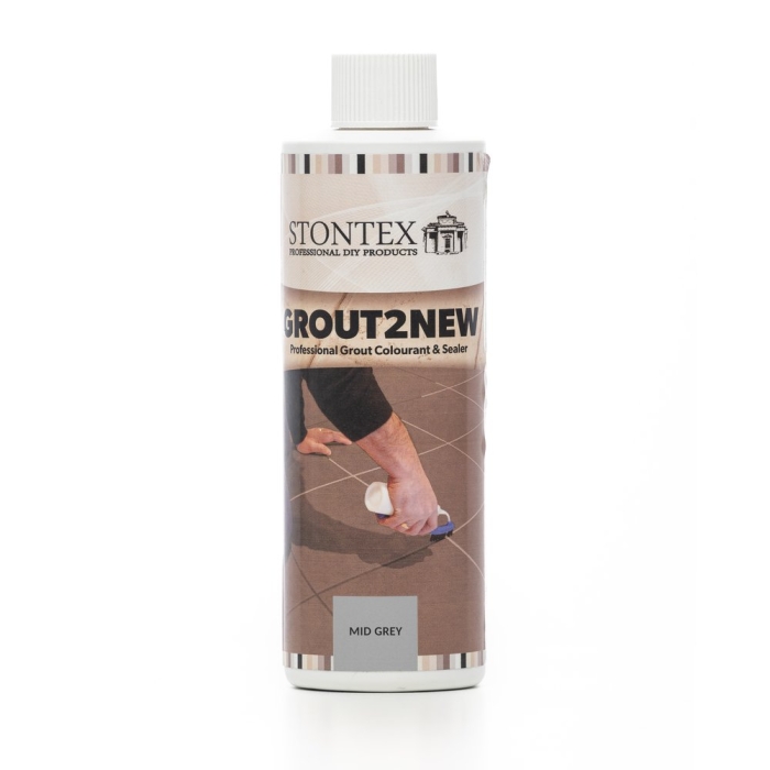 Stontex Grout 2 New Grey 237ml