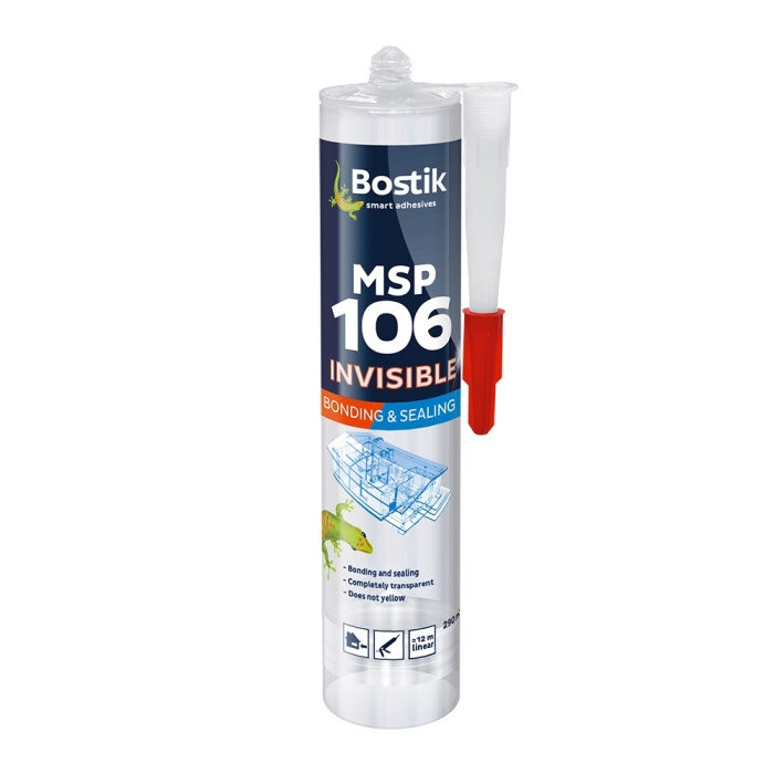 Bostik MSP 106 Invisible Adhesive and Sealant 290ml
