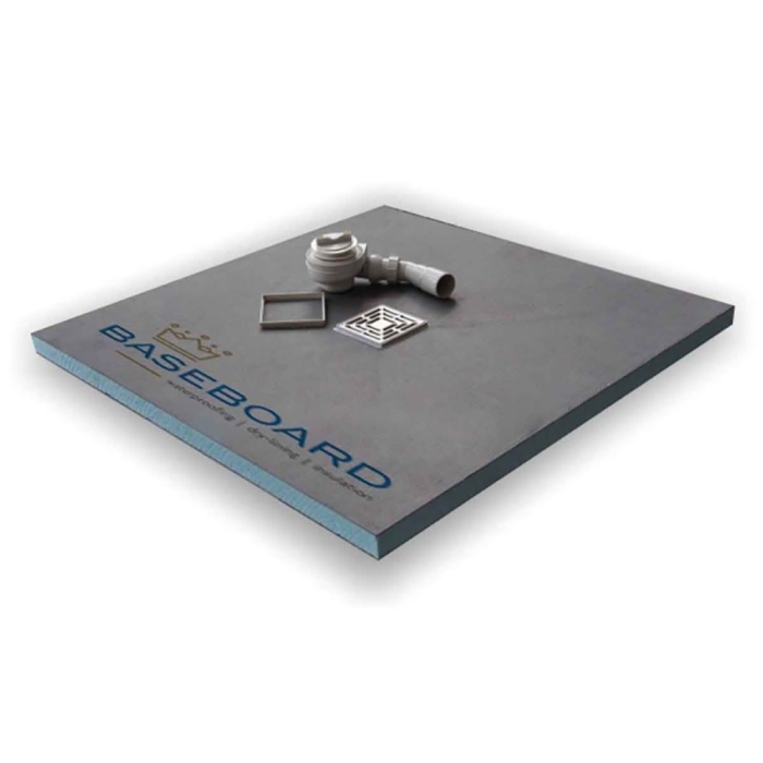 BASEBOARD Centre Shower Tray 120x120cm