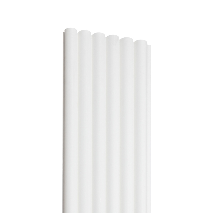 18mm Woodlux Bamboo-Effect Wall Panel Paintable 275x15cm