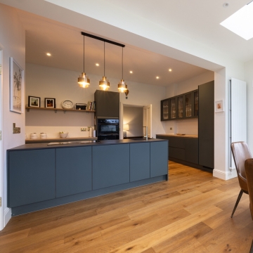 Engineered Wood - Barista Napoletana Oak Brushed Matt Varnished 220x18cm