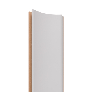 18mm Woodlux Wooden Wall Panel Ice Grey 280x12.8cm