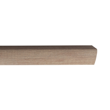 25mm Woodlux Arizona Oak Modern Dado Rail 280x3.5cm