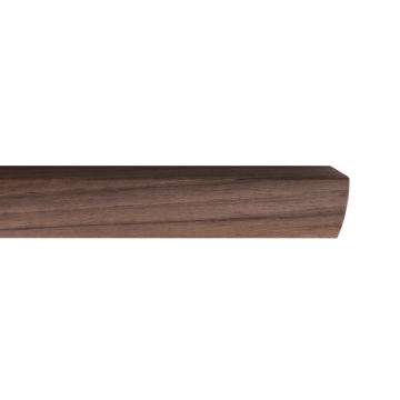 25mm Woodlux Light Walnut Modern Dado Rail 280x3.5cm