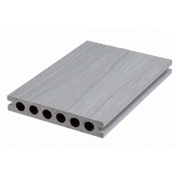 AlphaDeck Composite Decking Cool Grey 360x14cm