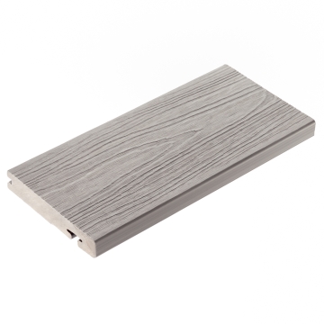 AlphaDeck Composite Stair Thread Cool Grey 360x14cm