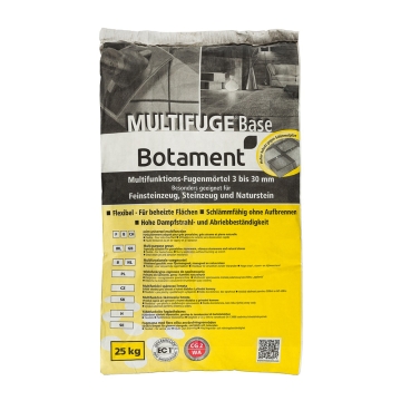 Botament Premium Grout Multifuge Base Multifunctional No.15 Sand Grey 25kg