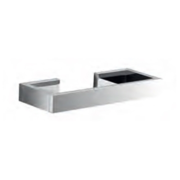 CUBO Brass Chrome Towel Ring 20x8cm