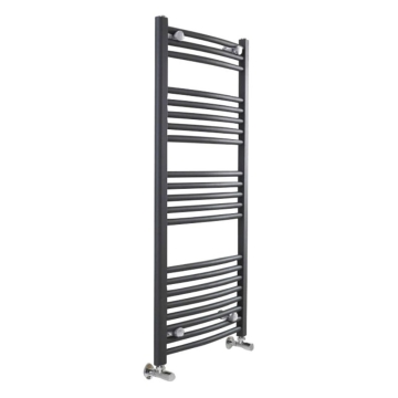 Anthracite Curved Ladder Rail 50x115cm
