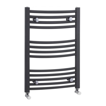 Anthracite Curved Ladder Rail 50x70cm