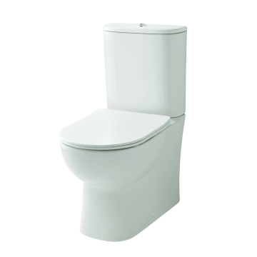 Boston Close Coupled Comfort Height Toilet Pan