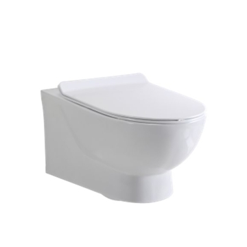 Boston Rimless Wall-Hung Toilet Pan