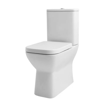 Brooklyn Rimless Comfort High Toilet Pan