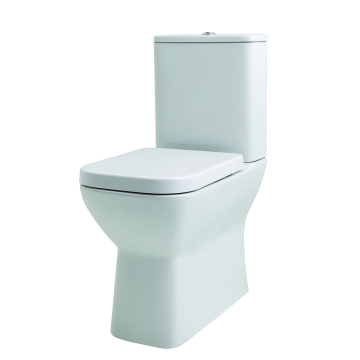 Brooklyn Rimless Open-Back Toilet Pan