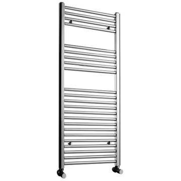 Chrome Flat Ladder Rail 120x30cm