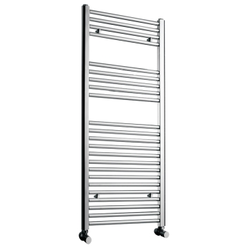 Chrome Flat Ladder Rail 120x40cm