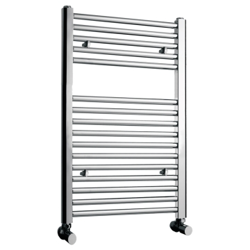 Chrome Flat Ladder Rail 80x40cm