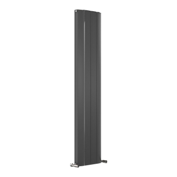 Jupiter Anthracite Double Panel Radiator 180x37.5cm