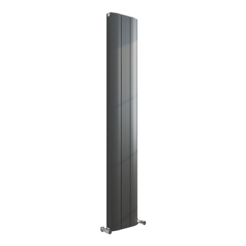Jupiter Antracite Double Panel Radiator 180x28cm