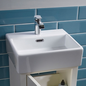 Lansdown 42cm Cloakroom Basin