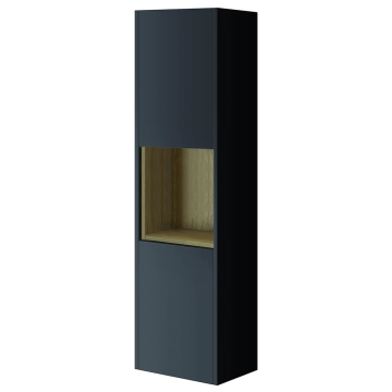 Lucca 140cm Tall Bathroom Cabinet Anthracite