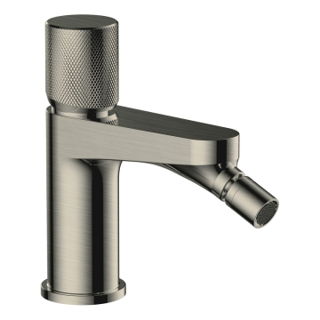 Amalfi Brushed Nickel Bidet Mixer Tap
