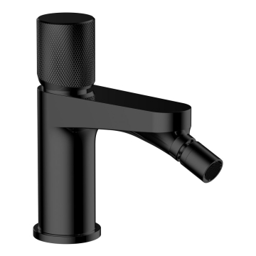 Amalfi Matt Black Bidet Mixer Tap