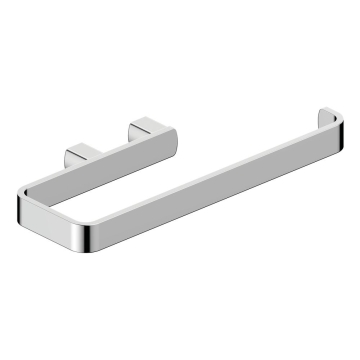 Petit Chrome Square Towel Ring