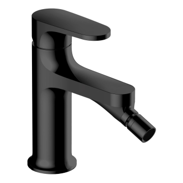 Portofino Matt Black Bidet Mixer Tap