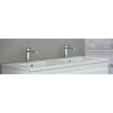 Rimini Double Bowl Basin 120cm