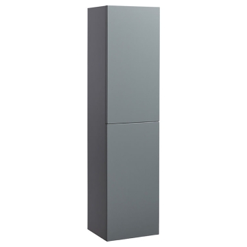 Tavistock 2-Door Tall Column Cabinet Gloss Spruce