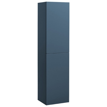 Tavistock 2-Door Tall Column Cabinet Oxford Blue