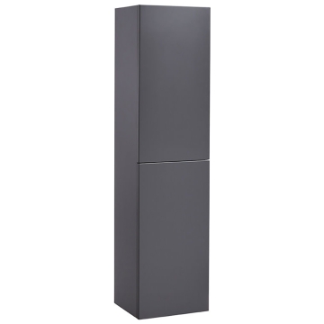 Tavistock 2-Door Tall Column Cabinet Storm Grey