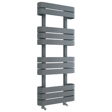 Turin Anthracite Radiator 120x50cm