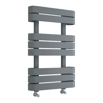 Turin Anthracite Radiator 85x50cm
