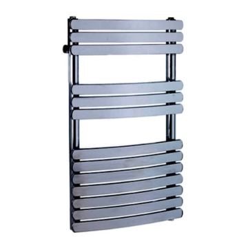 Venezia Chrome Heated Towel Rail 120x50cm