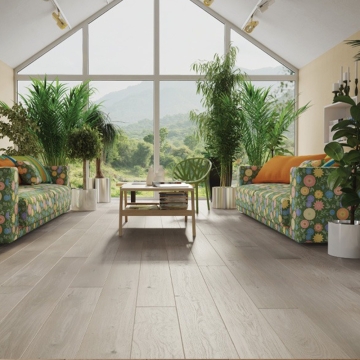 Engineered Wood - Barista Espresso Brushed Matt Varnished 220x20cm