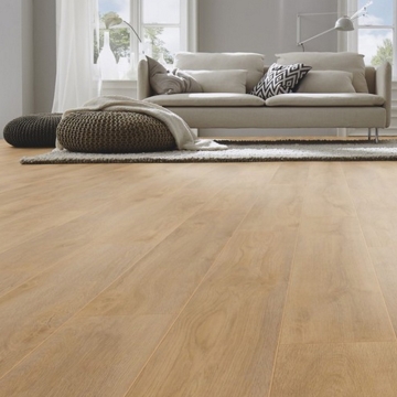 Laminate Flooring - 12mm Robusto 4V AC5 Premium Oak Nature 138x19cm