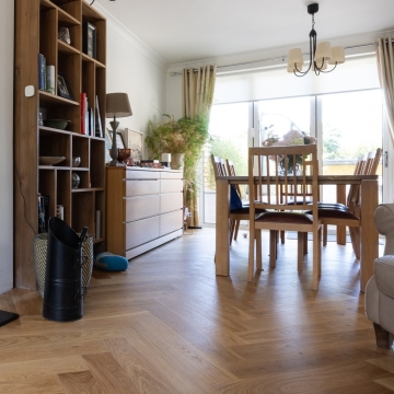 Engineered Wood - Barista Oak Crema 72.5x13cm