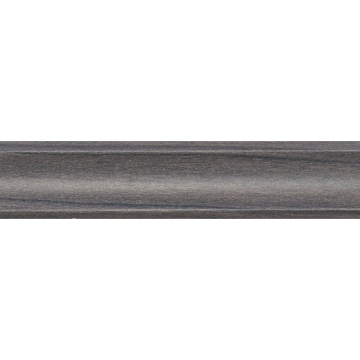 Scotia MDF Solid Grey 2.4m 16x16mm