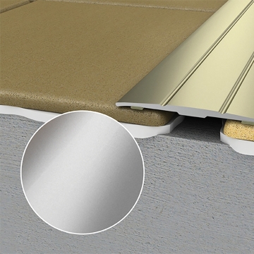 WRG1 38mm Flat Adhesive Profile P1 Silver 900mm