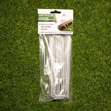 Artificial Grass Fixing Pins 170mm 20pcs