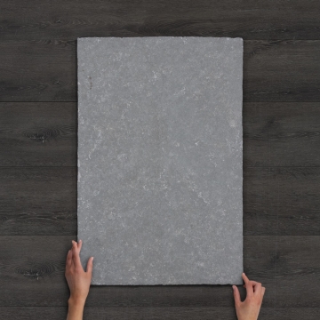 Kota Grey Limestone Paving Hand-Cut, Calibrated 60x90x2.2cm