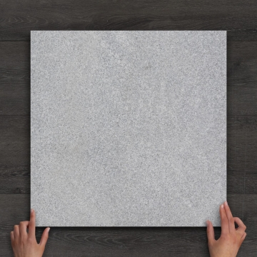 Grey Soliman Egyptian Granite Flamed Paving 60x60cm